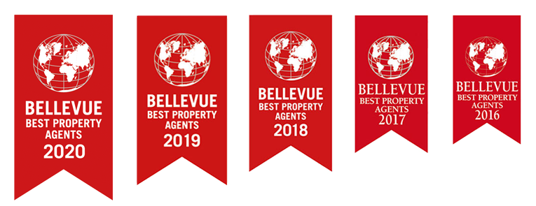 bellevue-best-property-agents Bllevue Best Property Agents Auszeichnungen - Logos