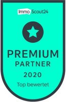 immoscout24-2020 Immobilienpassion wurde von ImmoScout24 zum Premiumpartner ausgezeichnet