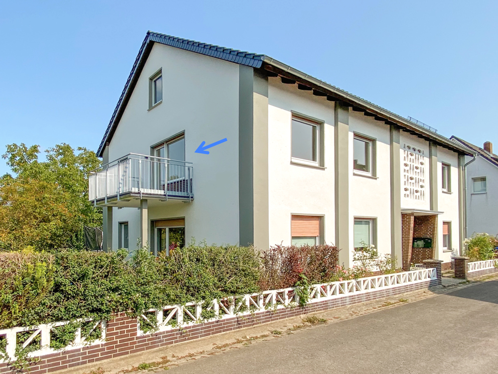*** VERMIETET *** 4-Zimmer OG-Wohnung mit Balkon zu vermieten – herrliche Aussicht inklusive!, 31157 Sarstedt / Gödringen, Etagenwohnung