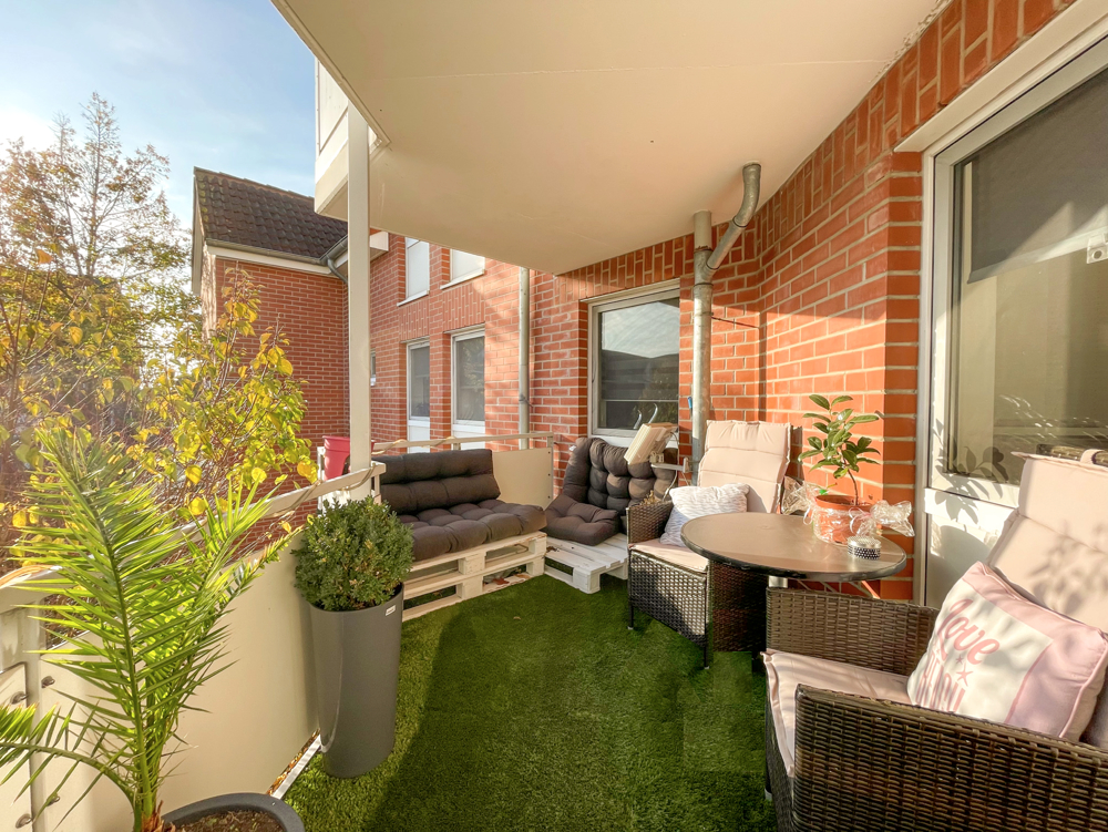 *** VERMIETET *** Großzügige 3-Zimmer-Wohnung mit 2 Balkonen zu mieten!, 30880 Laatzen / Rethen, Etagenwohnung