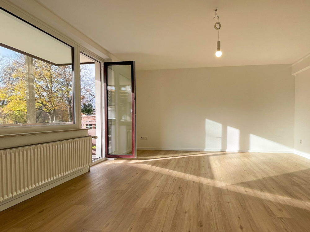 *** VERMIETET *** 3-Zimmer-Wohnung mit Balkon im 1. OG zu mieten, Erstbezug nach Modernisierung!, 31137 Hildesheim, Etagenwohnung